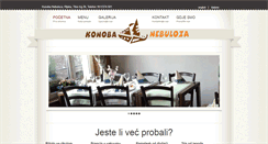 Desktop Screenshot of konobanebuloza.com